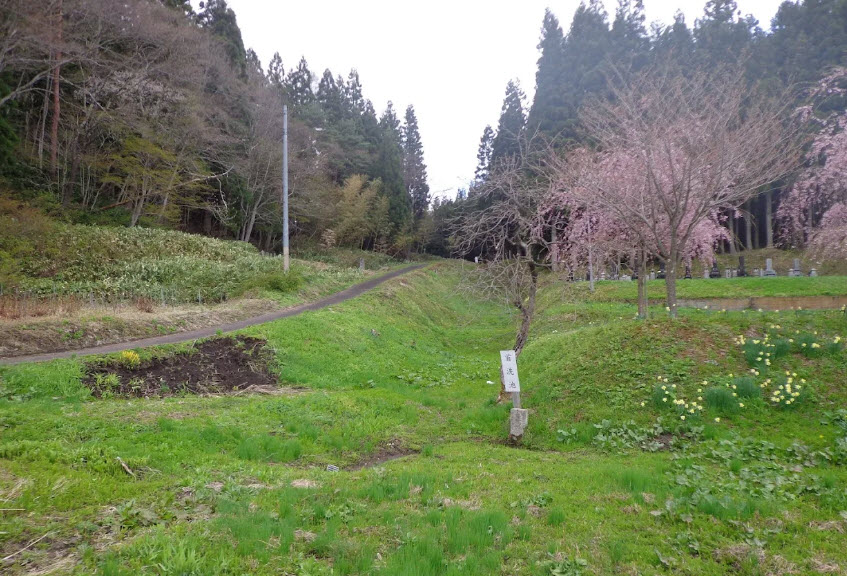 Hataya Castle, Japan